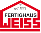 Logo Fertighaus Weiss