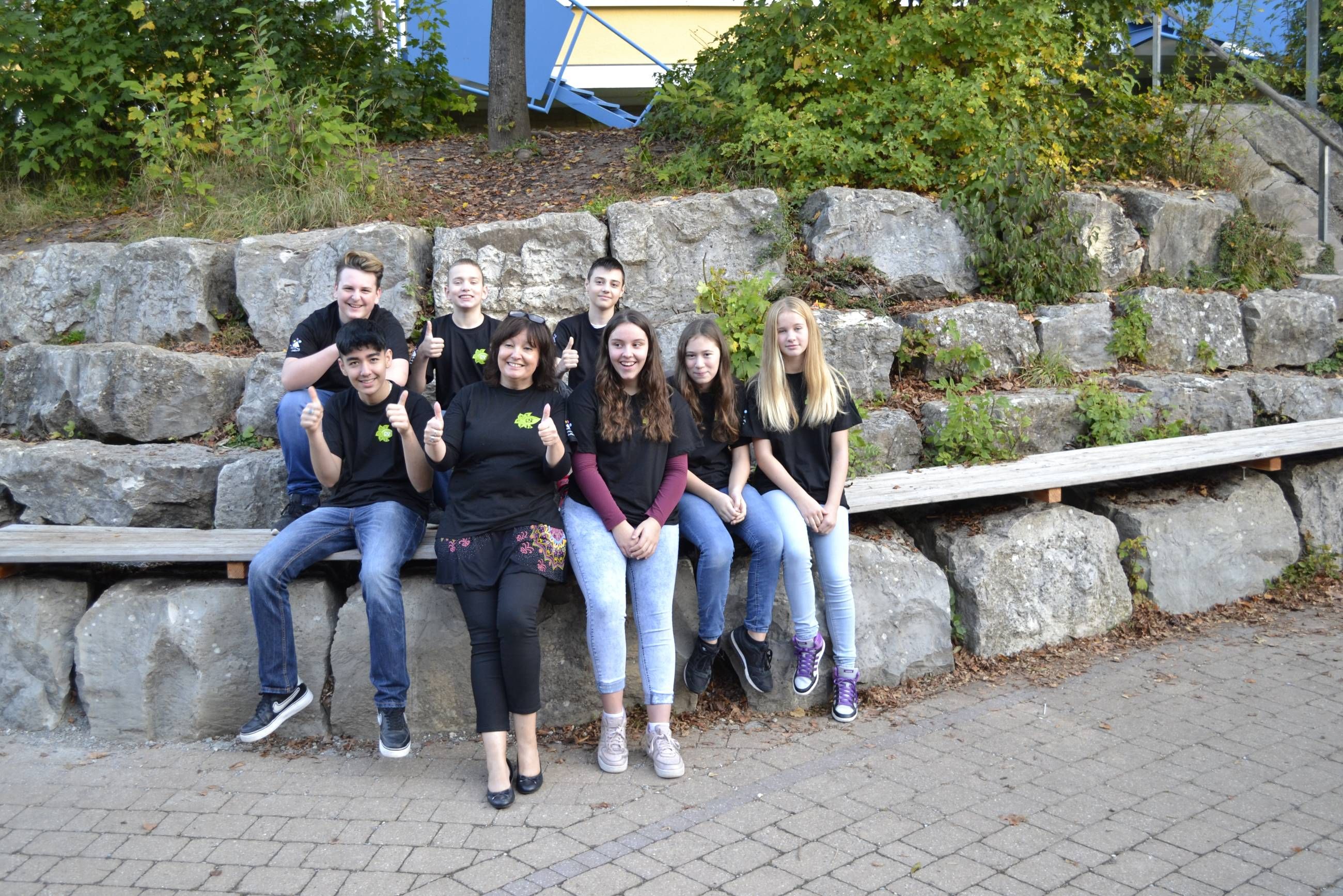 Die soziale Abteilung