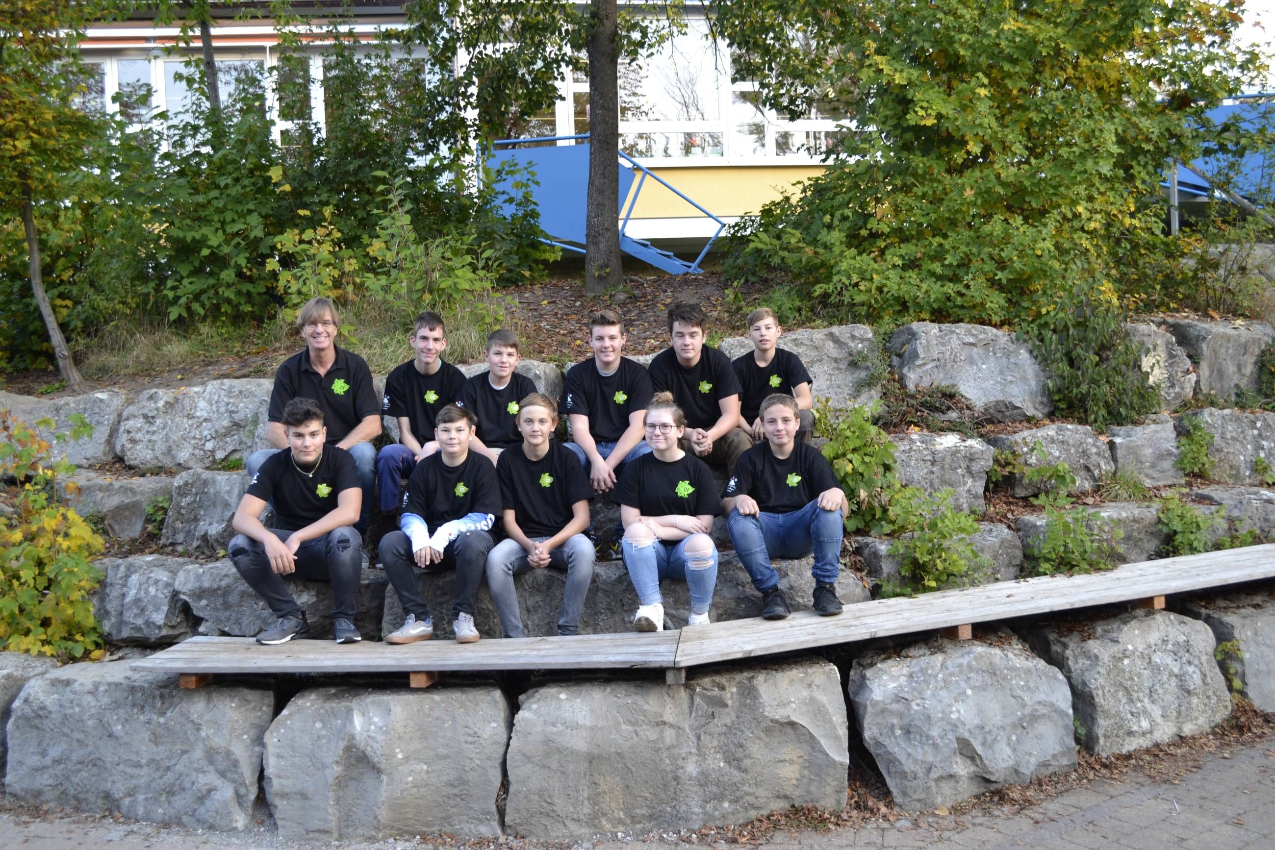 Die handwerkliche Abteilung der Schülerfirma