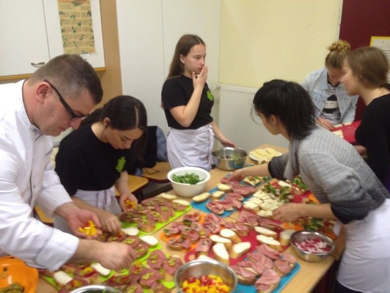 Catering Zubereitung